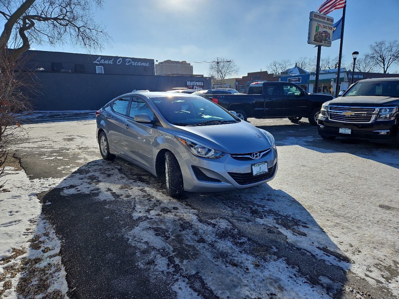 Hyundai Elantra 4dr Sdn Auto SE (Alabama Plant) 2015