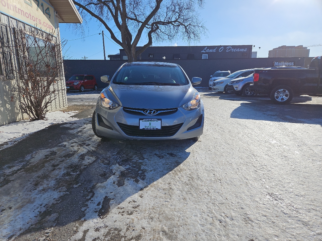 Hyundai Elantra 4dr Sdn Auto SE (Alabama Plant) 2015