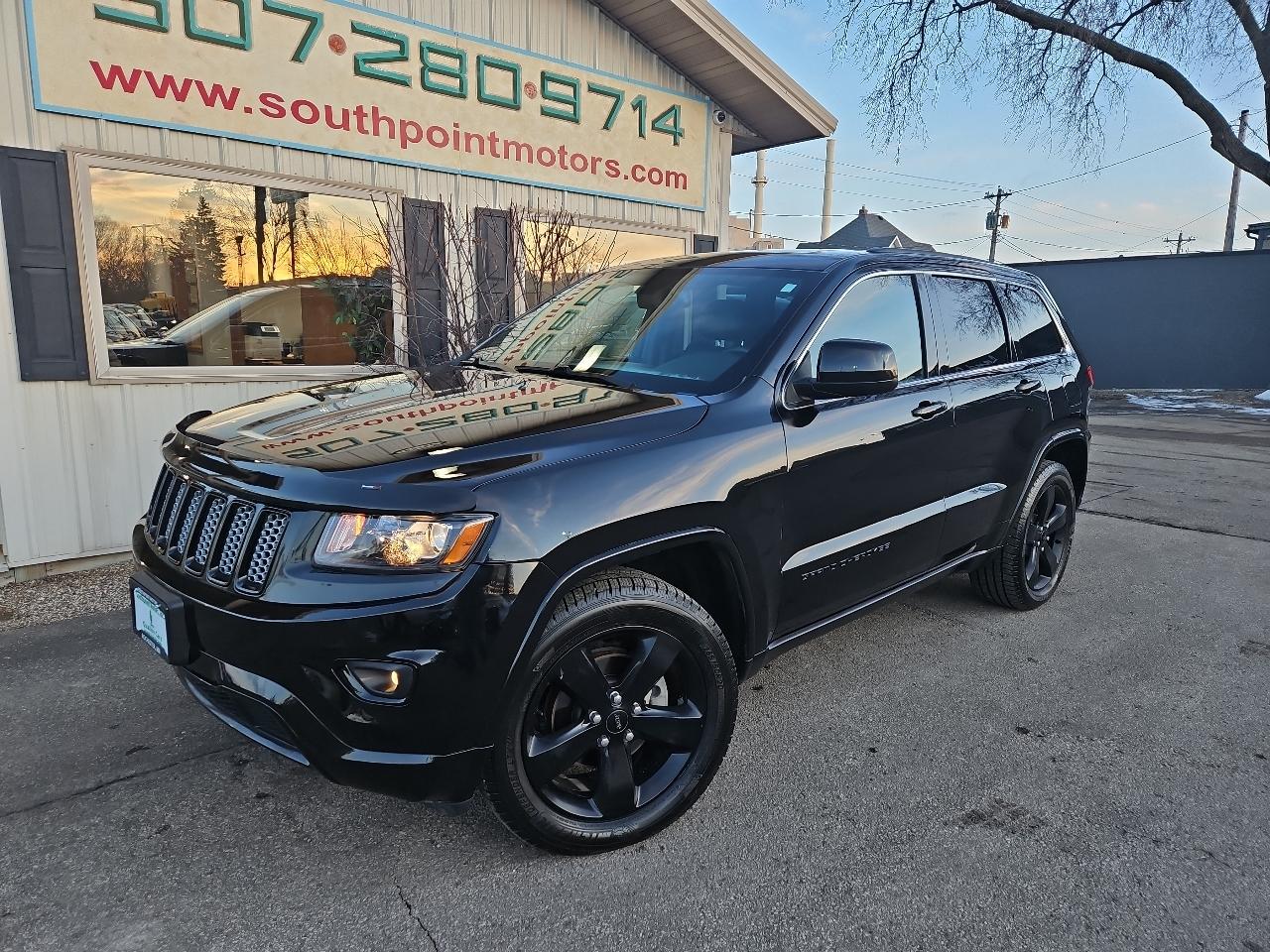 2015 Jeep Grand Cherokee Altitude