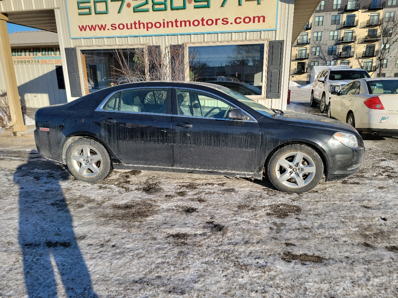 Chevrolet Malibu 4dr Sdn LT w/1LT 2010