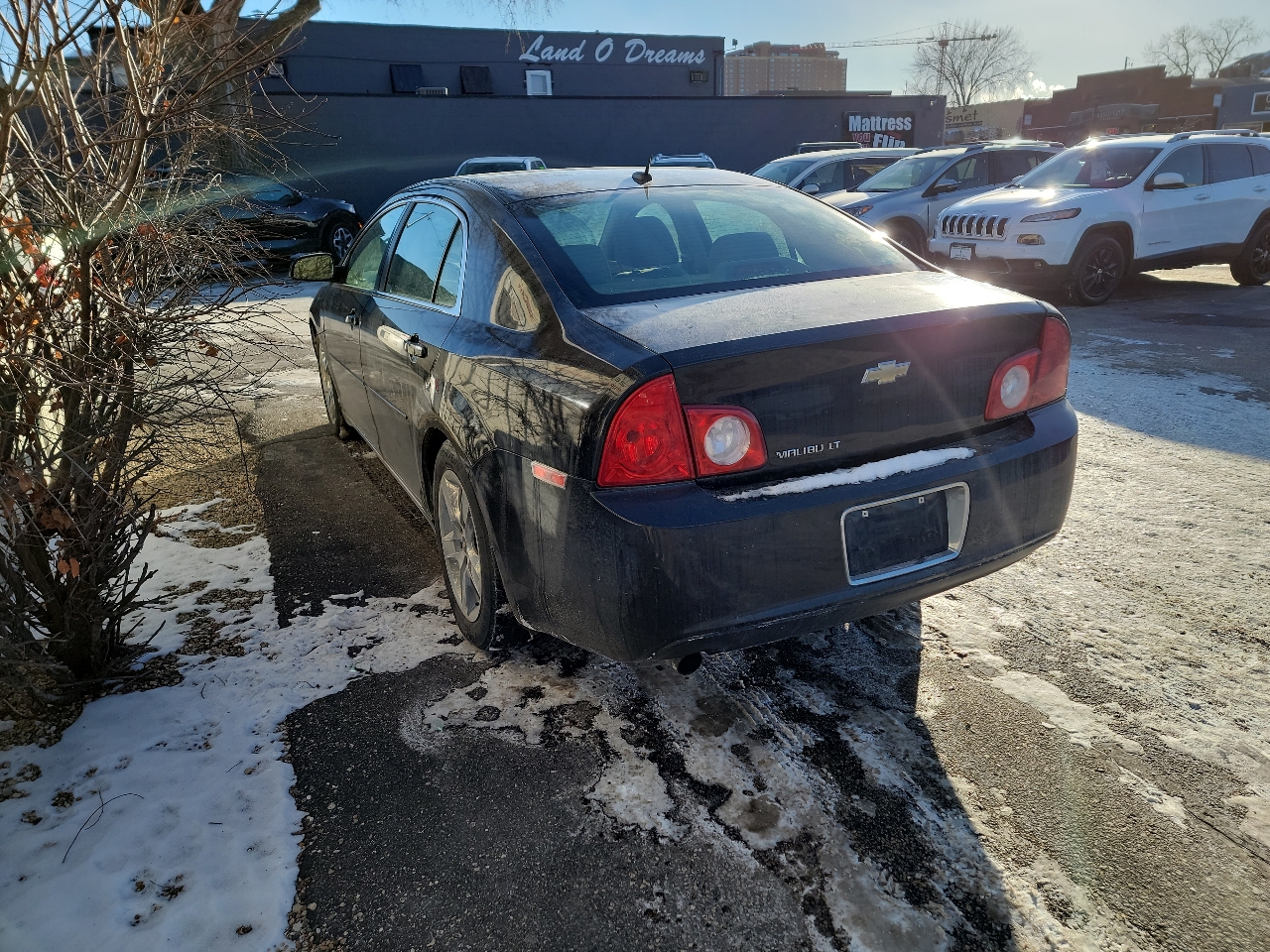 Chevrolet Malibu 4dr Sdn LT w/1LT 2010
