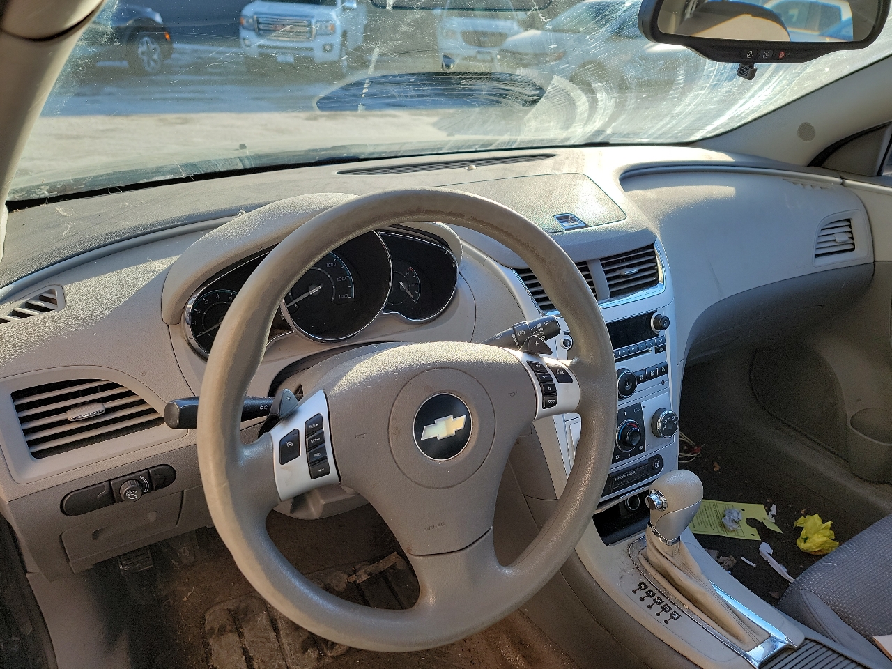 Chevrolet Malibu 4dr Sdn LT w/1LT 2010