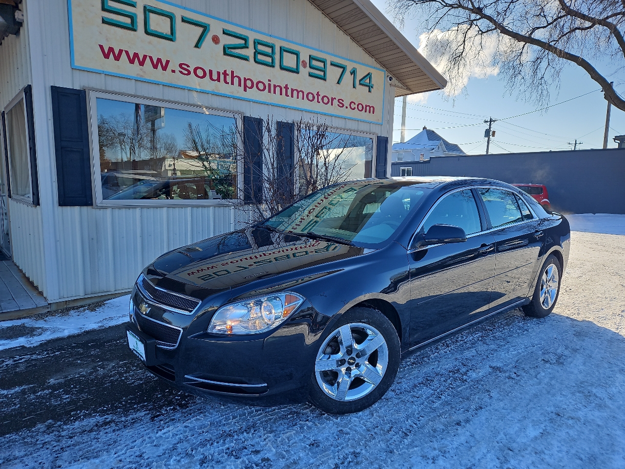 2010 Chevrolet Malibu 4dr Sdn LT w/1LT