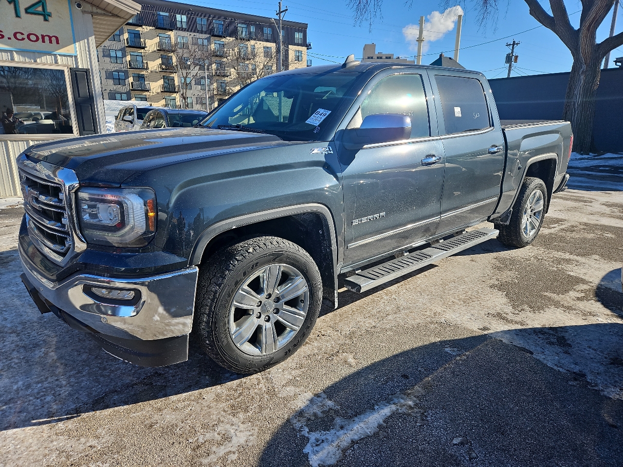 2018 GMC Sierra 1500 4WD Crew Cab 143.5" SLT