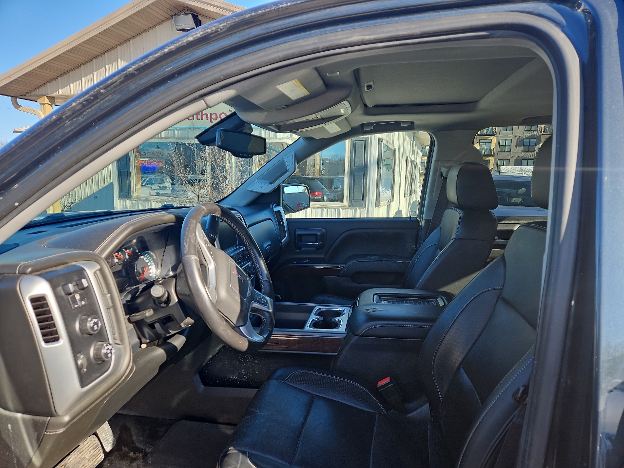 GMC Sierra 1500 4WD Crew Cab 143.5" SLT 2018