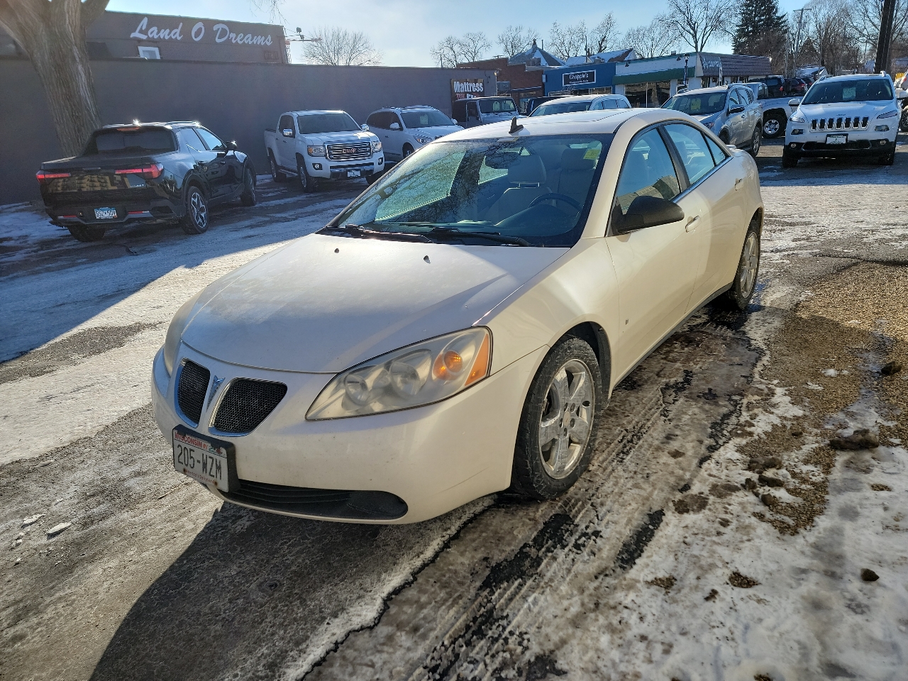 Pontiac G6 4dr Sdn GT w/1SA *Ltd Avail* 2009