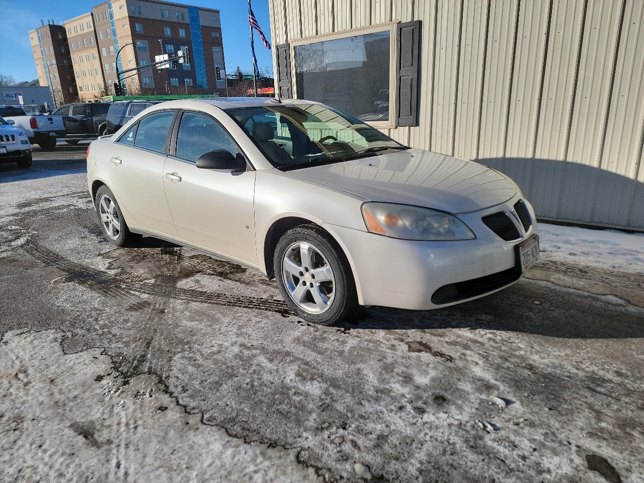 Pontiac G6 4dr Sdn GT w/1SA *Ltd Avail* 2009