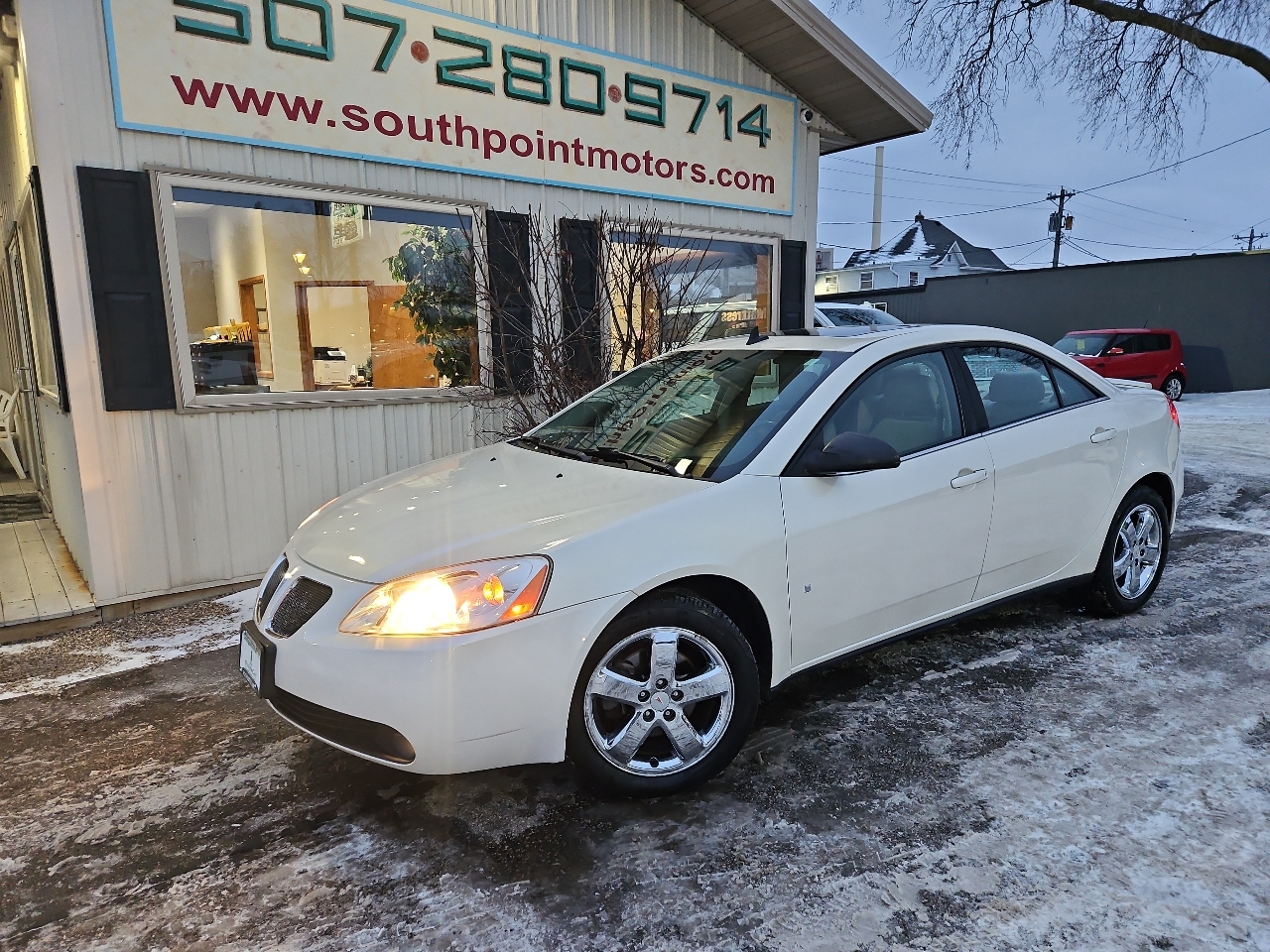 2009 Pontiac G6 4dr Sdn GT w/1SA *Ltd Avail*