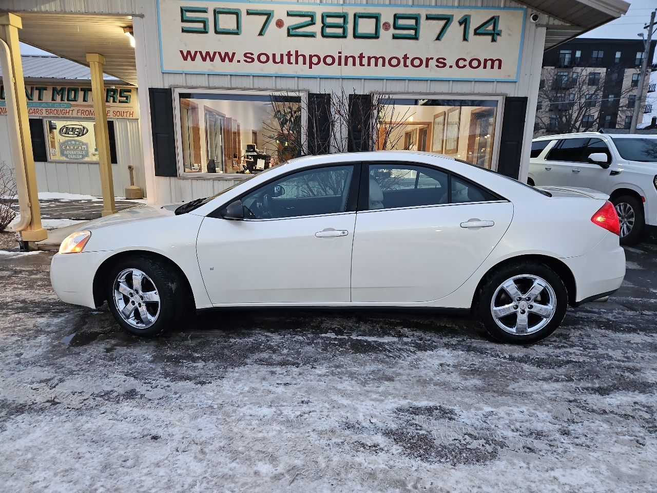 Pontiac G6 4dr Sdn GT w/1SA *Ltd Avail* 2009
