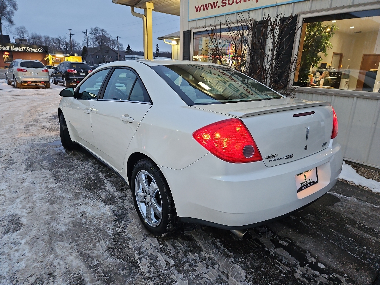 Pontiac G6 4dr Sdn GT w/1SA *Ltd Avail* 2009