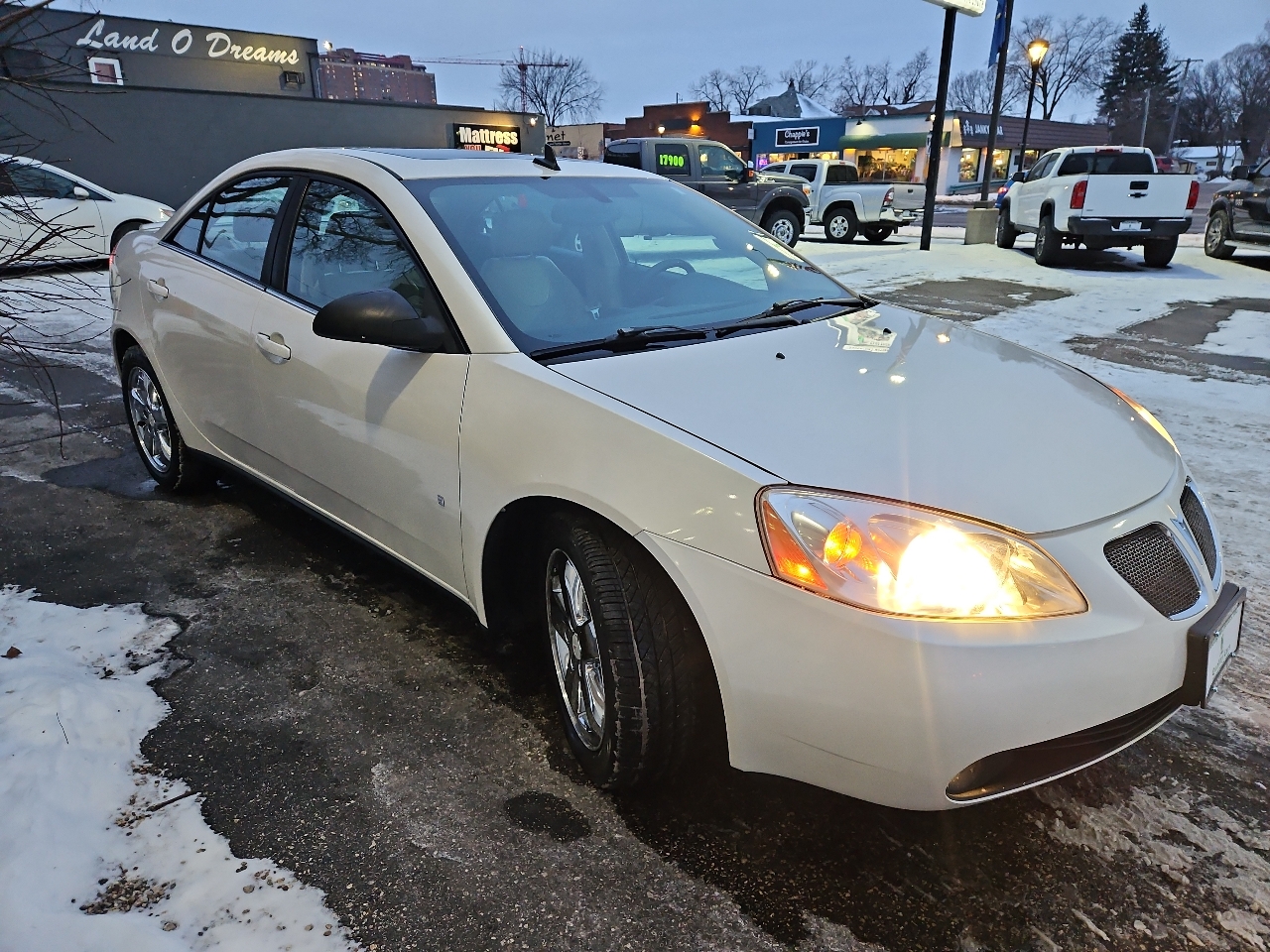 Pontiac G6 4dr Sdn GT w/1SA *Ltd Avail* 2009