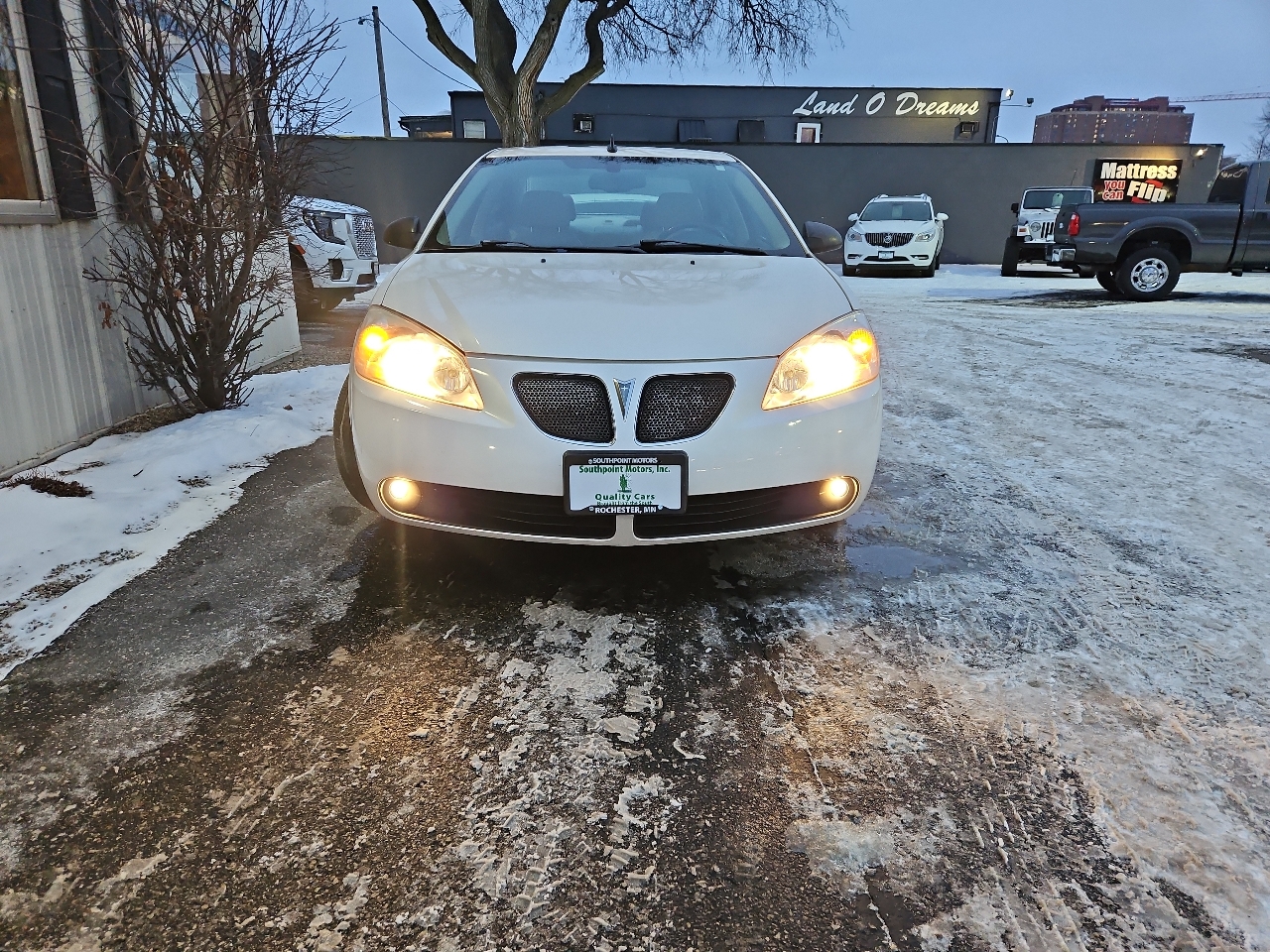 Pontiac G6 4dr Sdn GT w/1SA *Ltd Avail* 2009