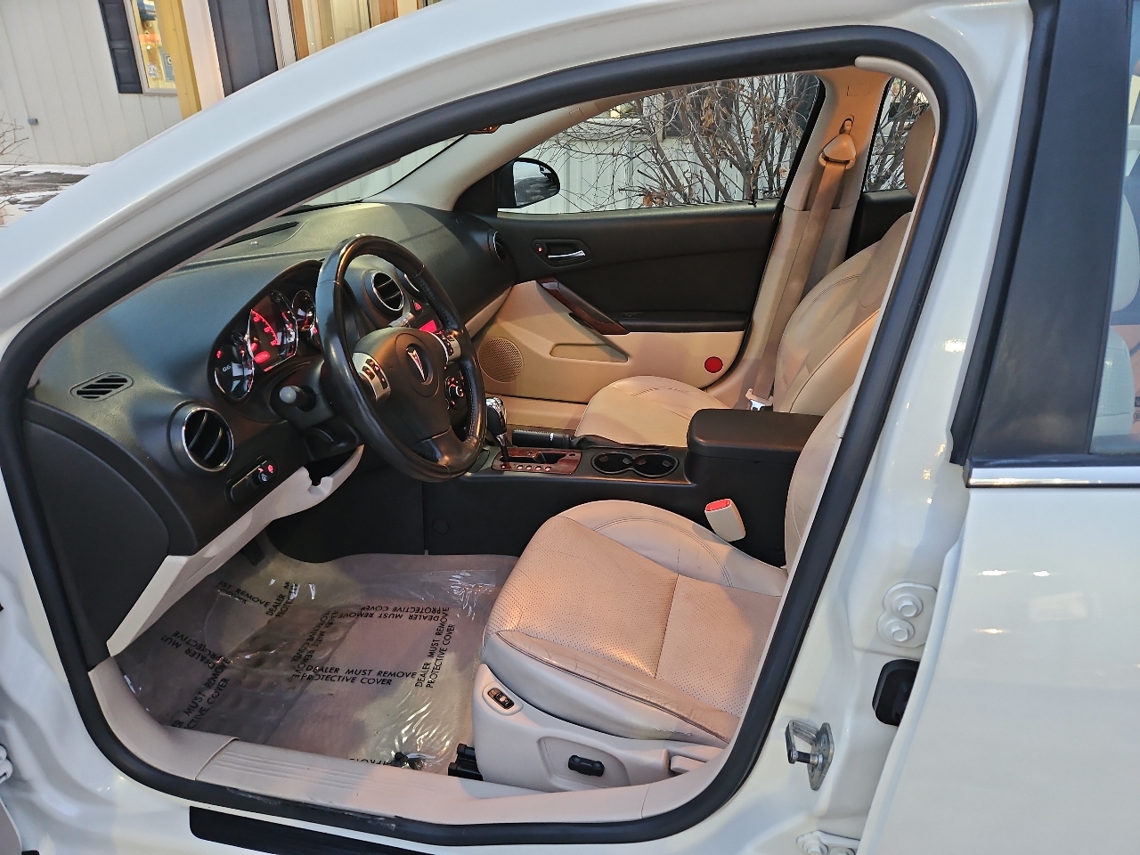 Pontiac G6 4dr Sdn GT w/1SA *Ltd Avail* 2009