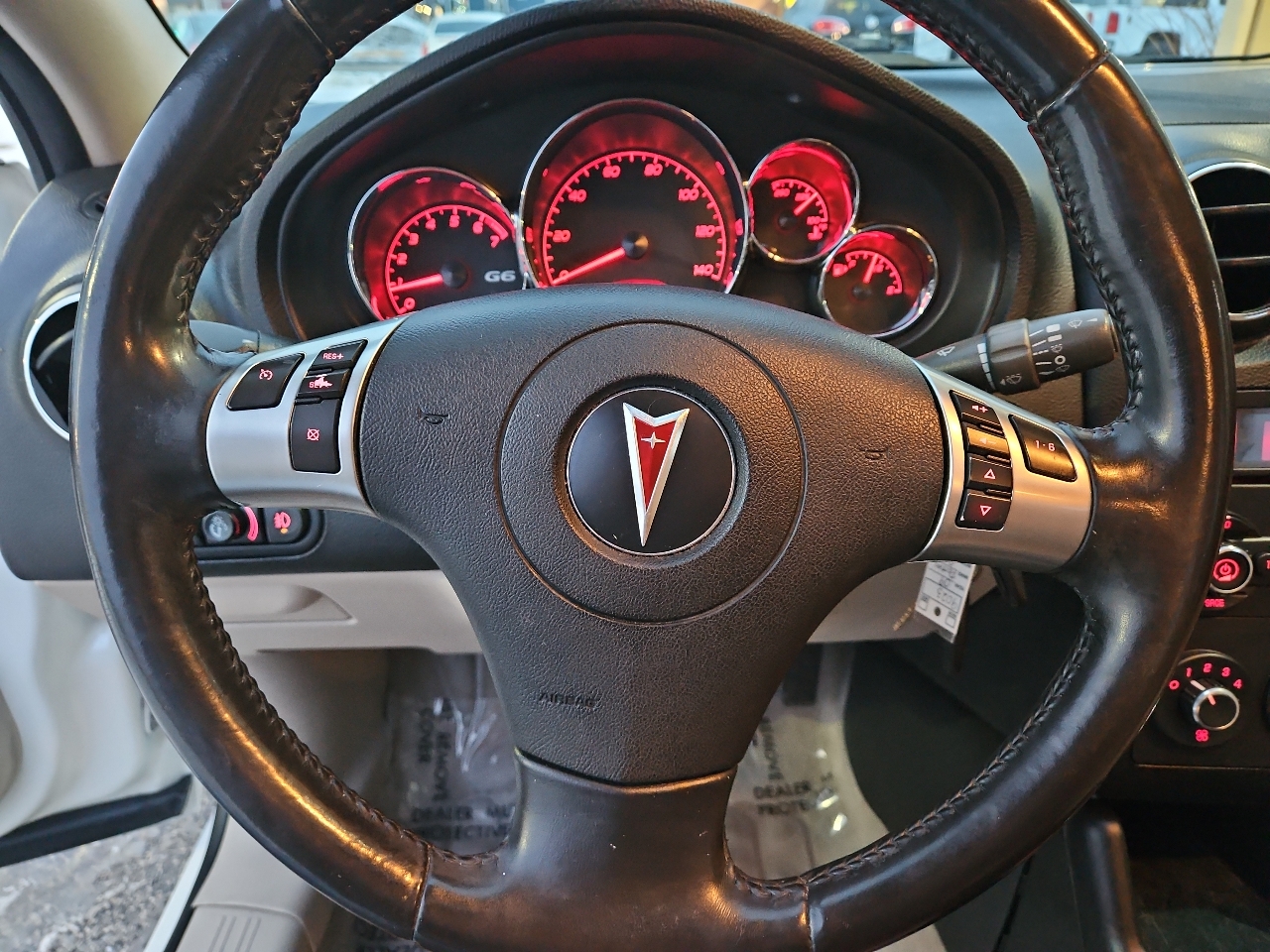 Pontiac G6 4dr Sdn GT w/1SA *Ltd Avail* 2009