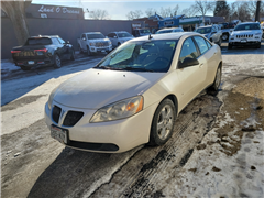 2009 Pontiac G6 