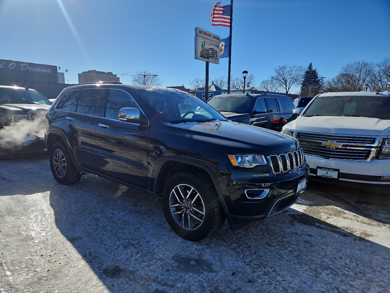 2020 Jeep Grand Cherokee Limited 4x4