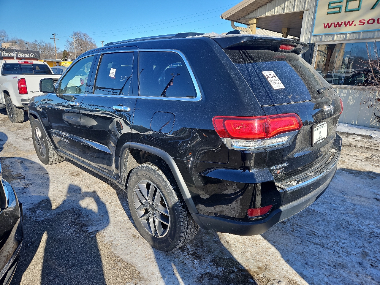 Jeep Grand Cherokee Limited 4x4 2020