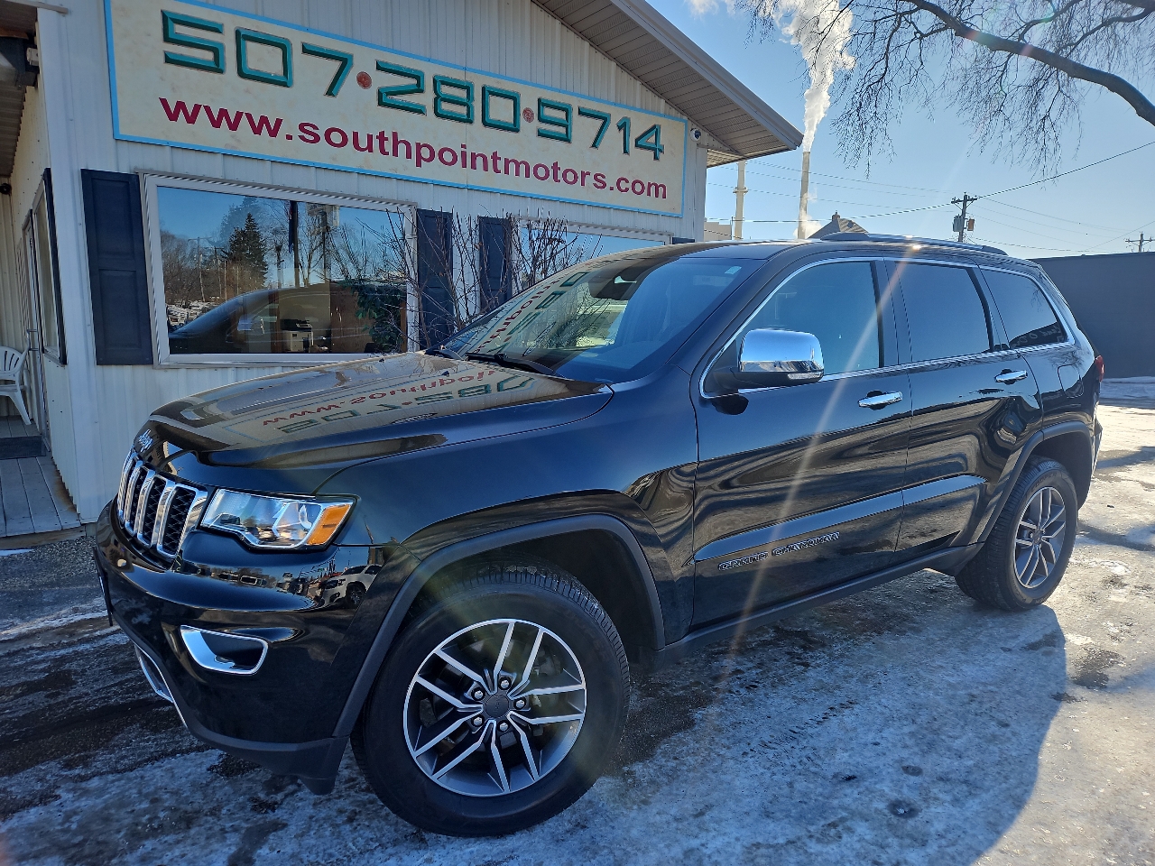 2020 Jeep Grand Cherokee Limited 4x4