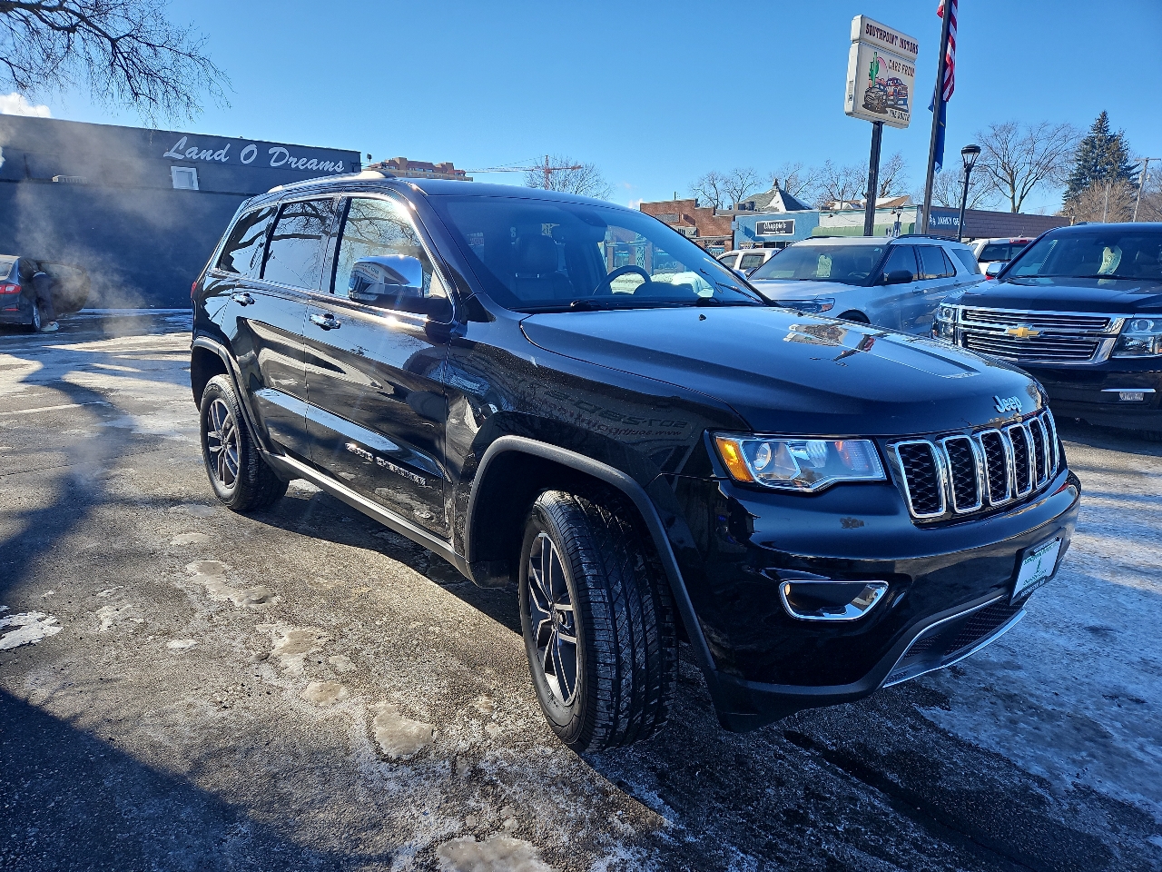 Jeep Grand Cherokee Limited 4x4 2020
