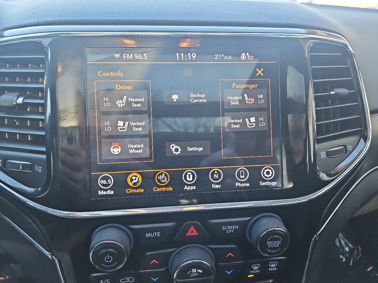 Jeep Grand Cherokee Limited 4x4 2020