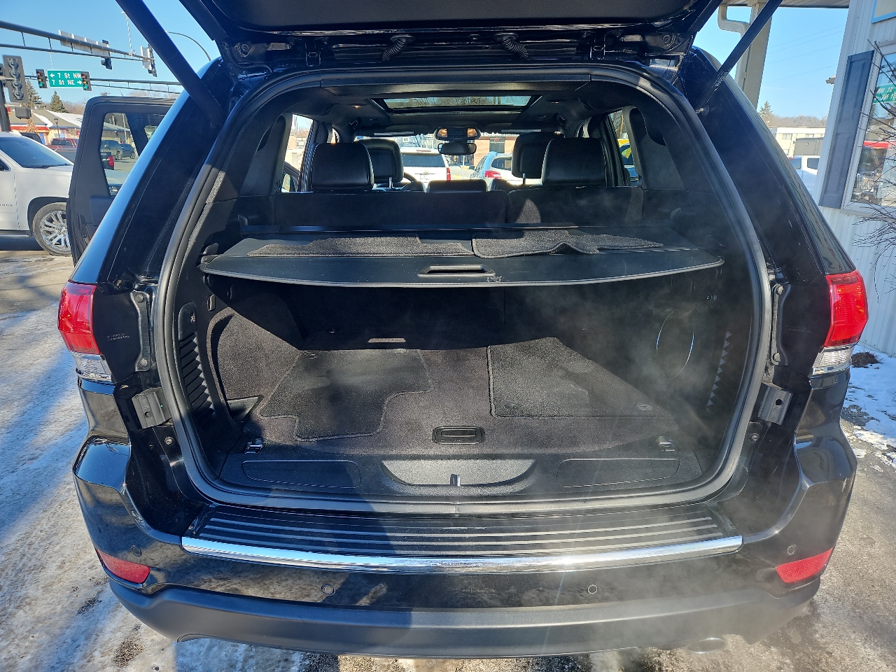 Jeep Grand Cherokee Limited 4x4 2020