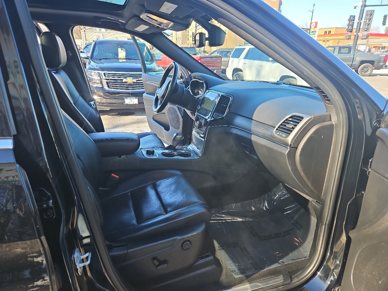 Jeep Grand Cherokee Limited 4x4 2020