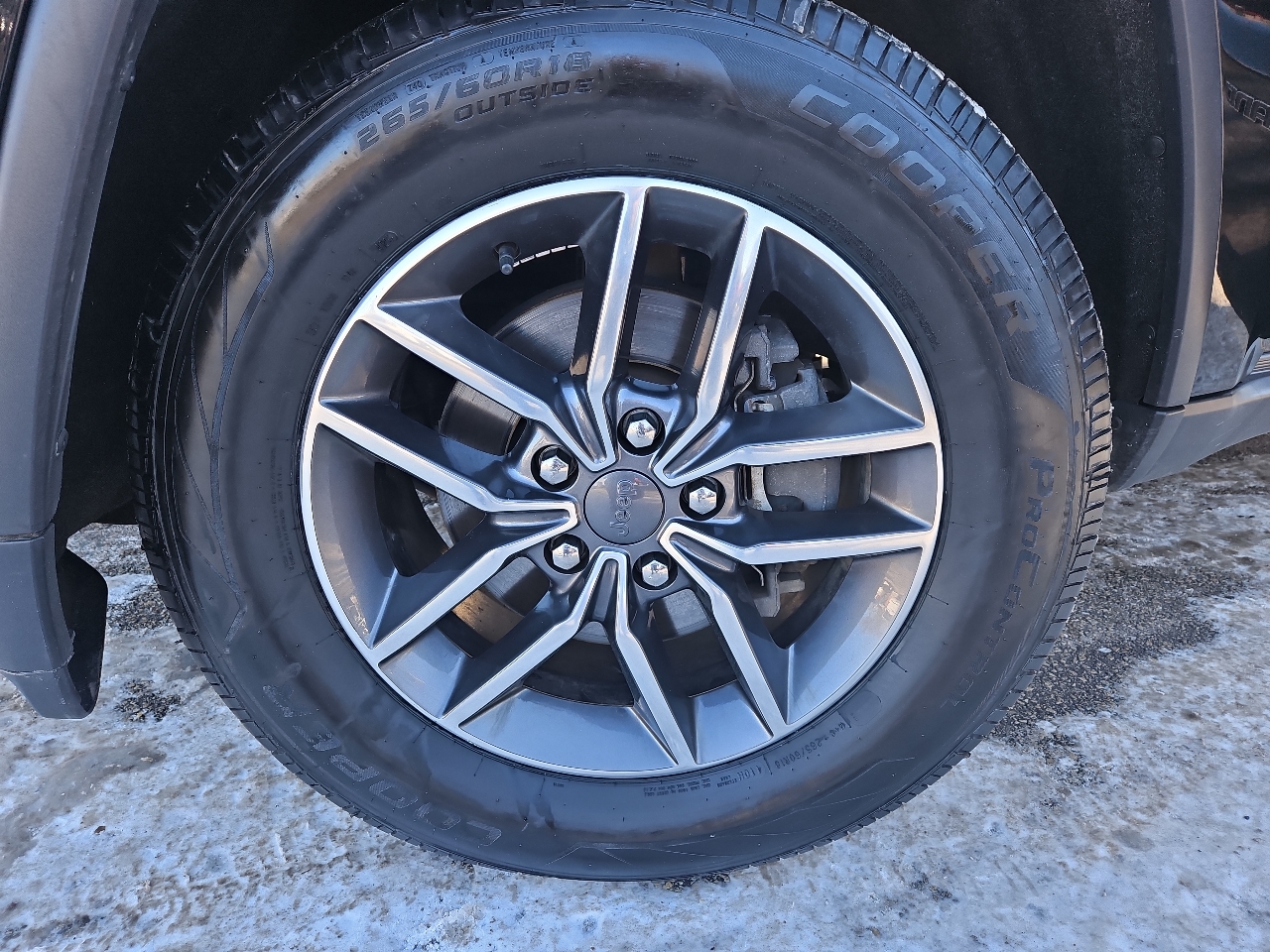 Jeep Grand Cherokee Limited 4x4 2020