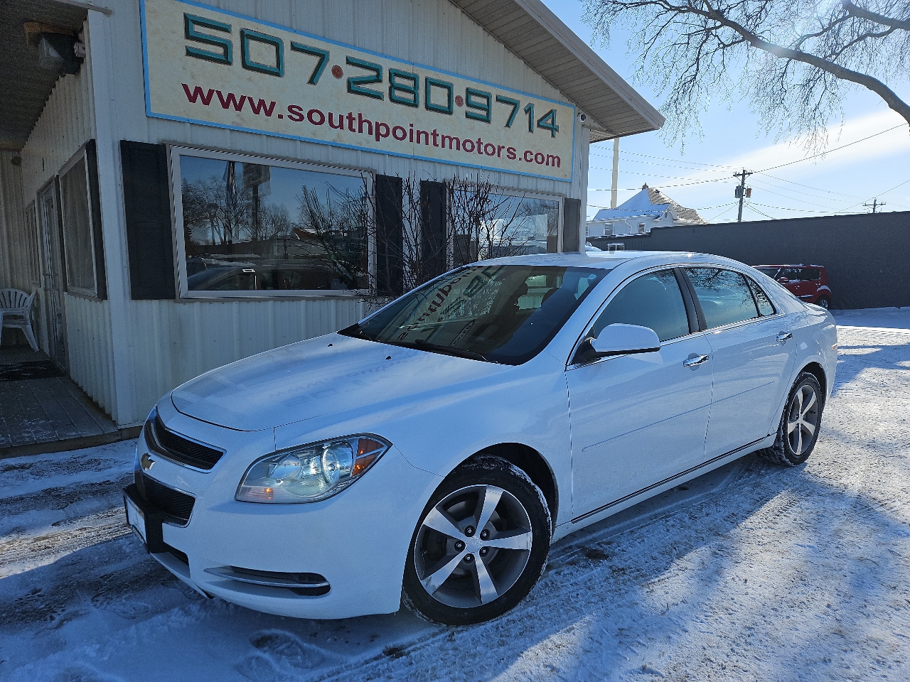 2012 Chevrolet Malibu 4dr Sdn LT w/1LT