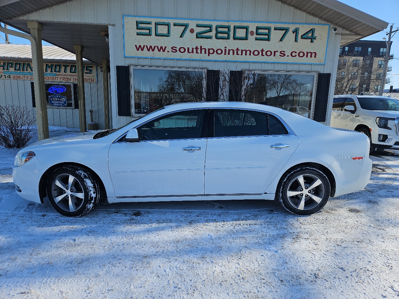 Chevrolet Malibu 4dr Sdn LT w/1LT 2012