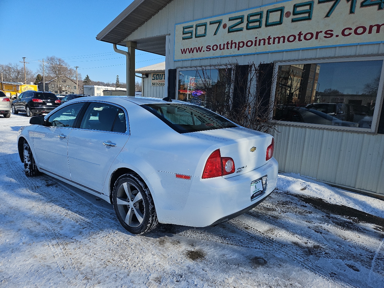 Chevrolet Malibu 4dr Sdn LT w/1LT 2012