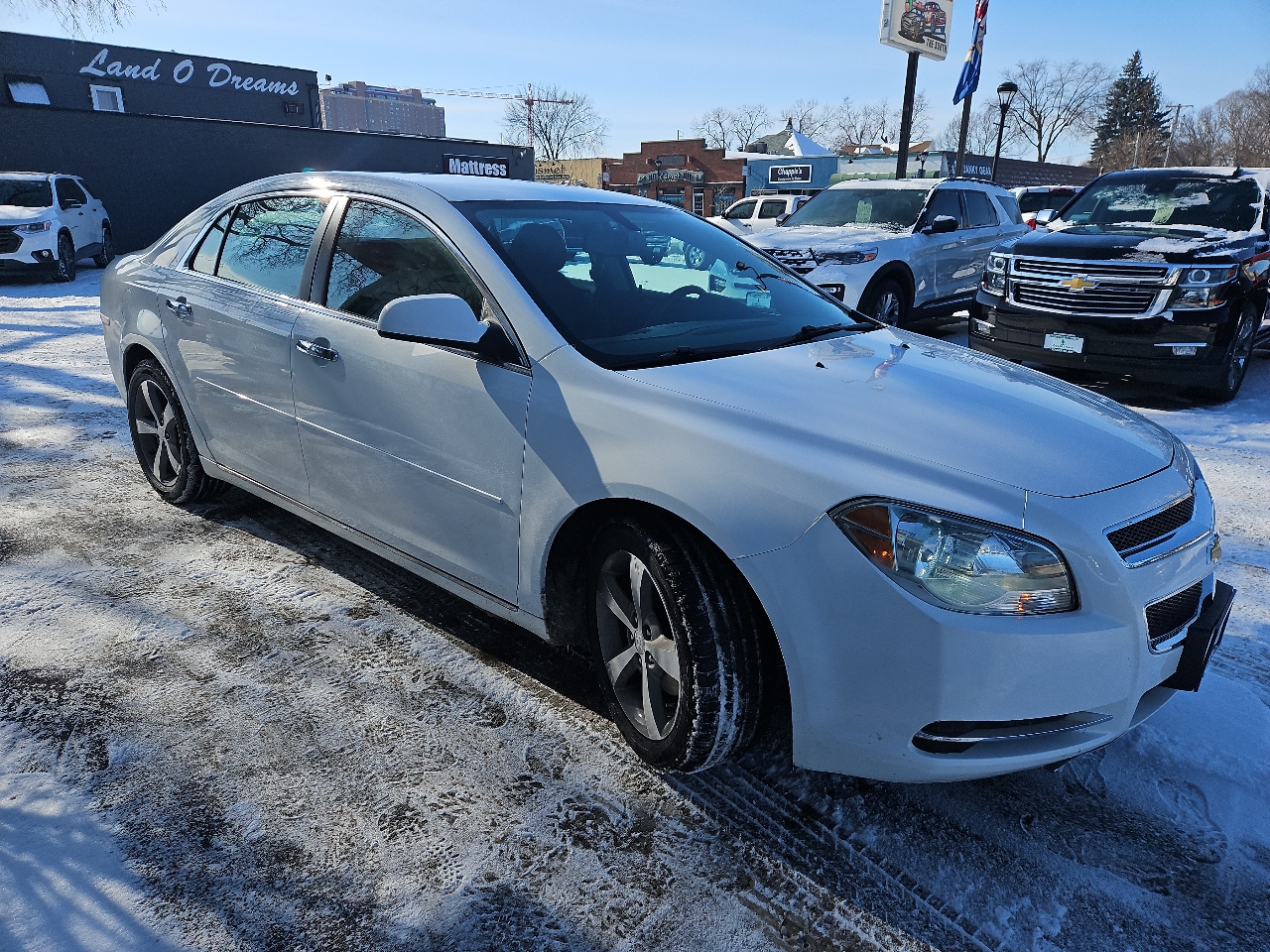 Chevrolet Malibu 4dr Sdn LT w/1LT 2012