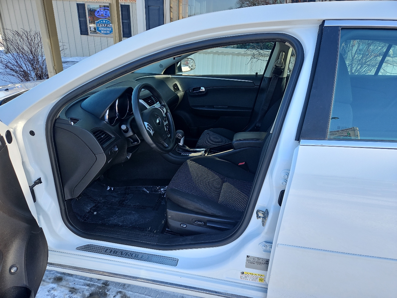 Chevrolet Malibu 4dr Sdn LT w/1LT 2012