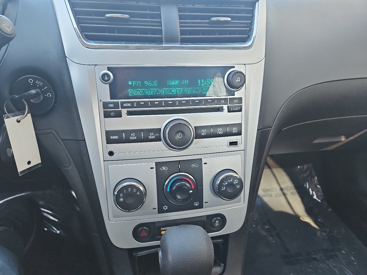 Chevrolet Malibu 4dr Sdn LT w/1LT 2012