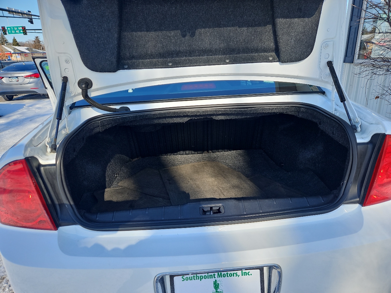 Chevrolet Malibu 4dr Sdn LT w/1LT 2012