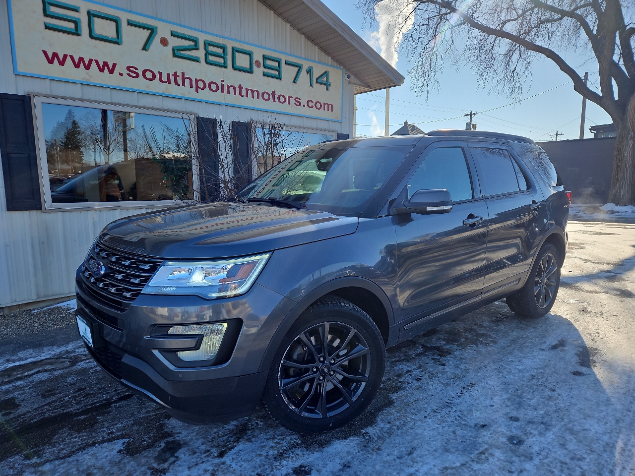 2017 Ford Explorer XLT 4WD