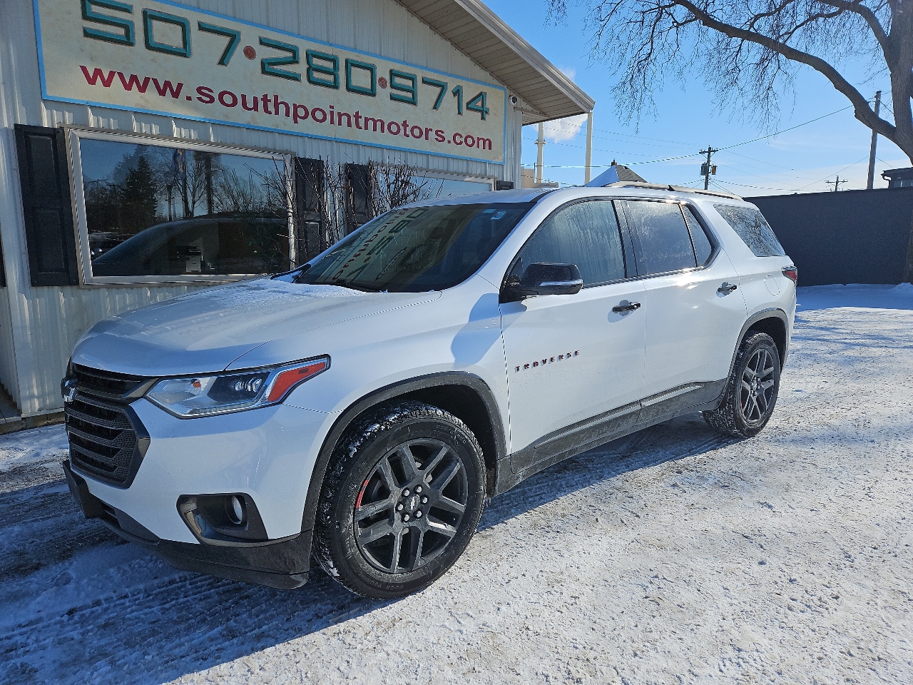 2018 Chevrolet Traverse AWD 4dr Premier w/1LZ
