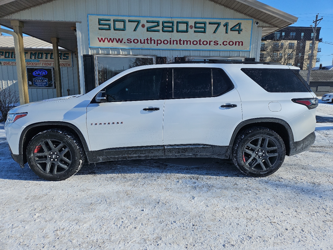 Chevrolet Traverse AWD 4dr Premier w/1LZ 2018