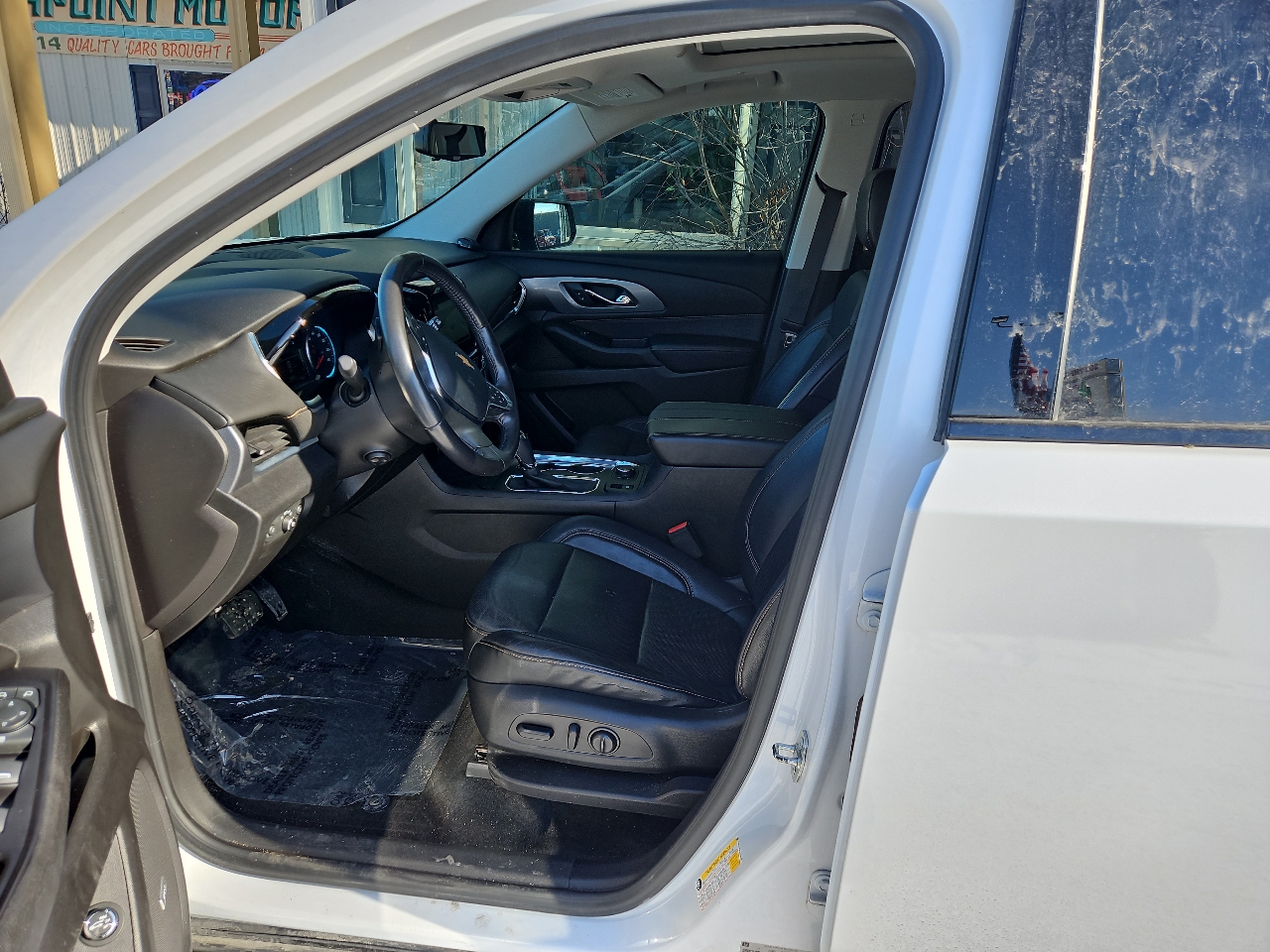 Chevrolet Traverse AWD 4dr Premier w/1LZ 2018