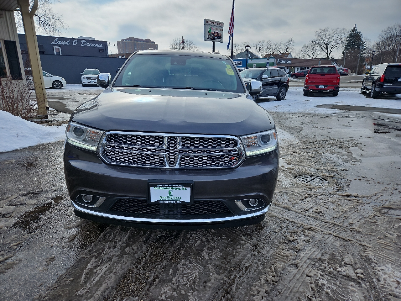 Dodge Durango Citadel AWD 2017