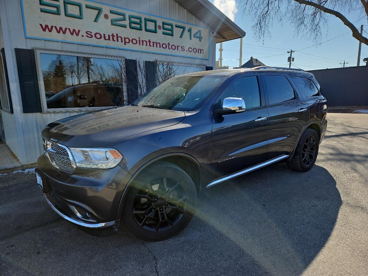 2017 Dodge Durango Citadel AWD