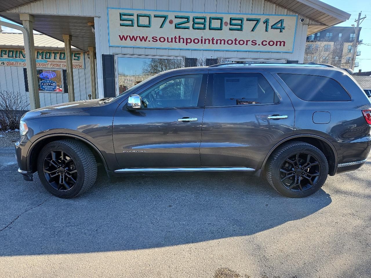 Dodge Durango Citadel AWD 2017