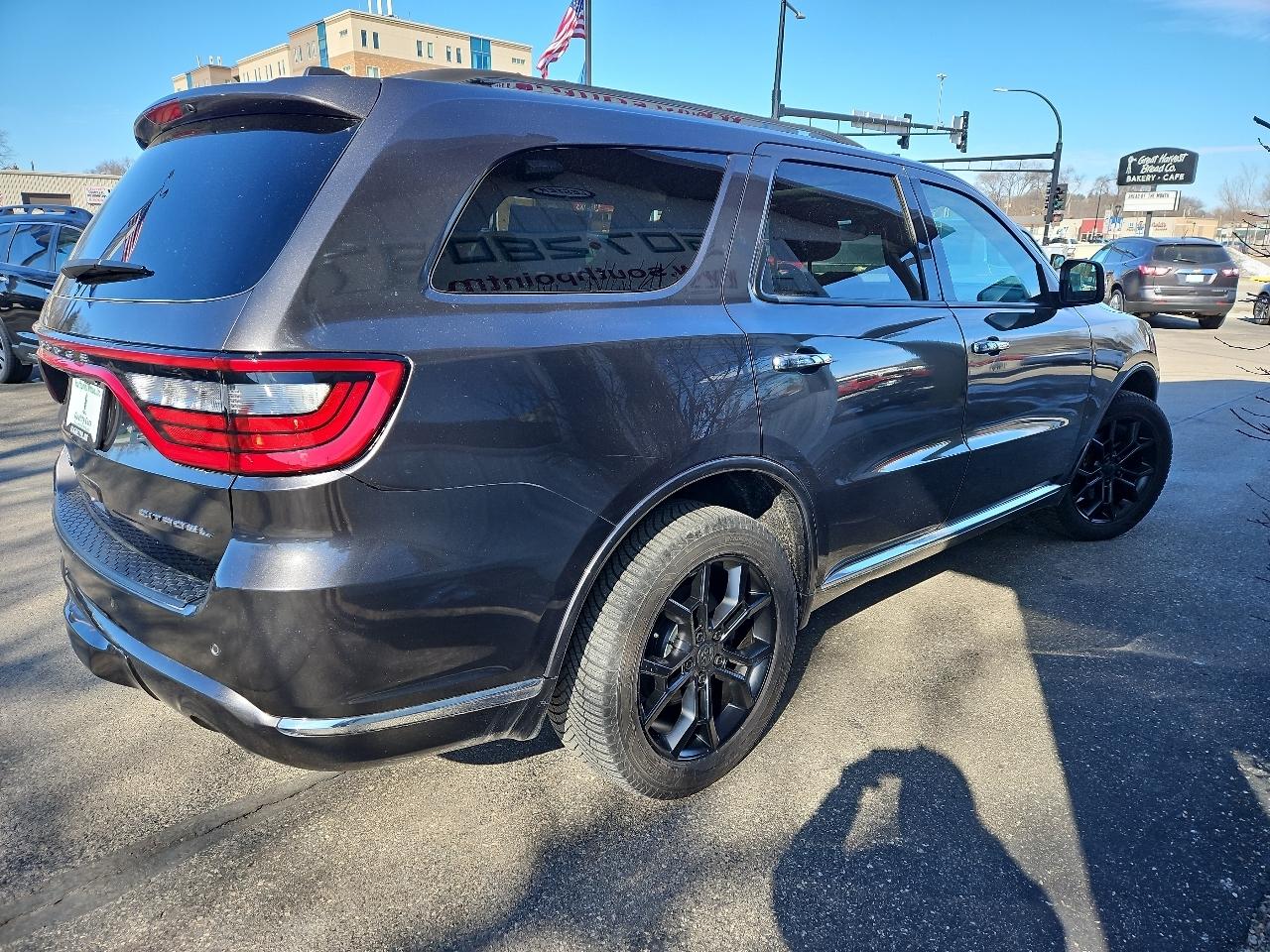 Dodge Durango Citadel AWD 2017