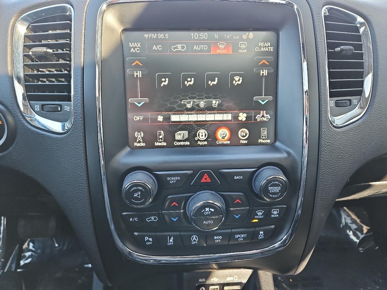 Dodge Durango Citadel AWD 2017