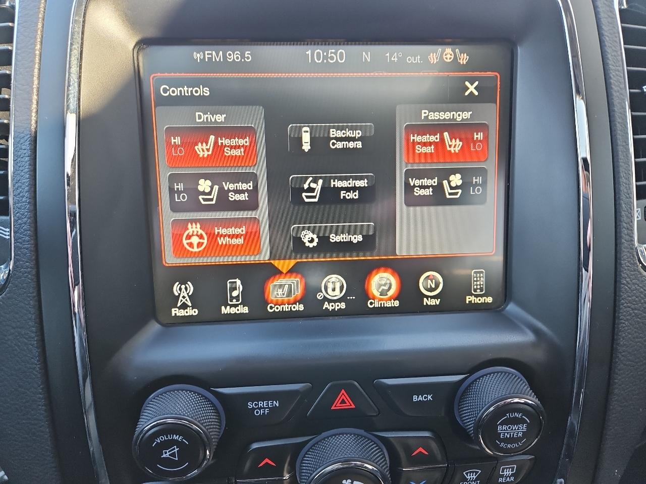 Dodge Durango Citadel AWD 2017