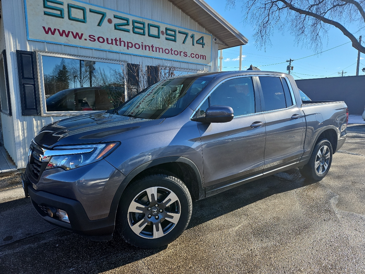 2018 Honda Ridgeline RTL AWD