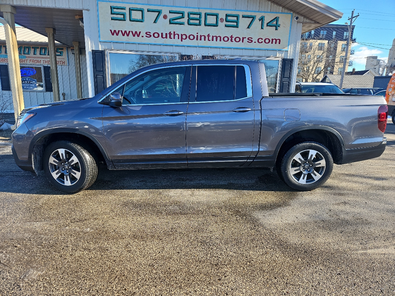 Honda Ridgeline RTL AWD 2018