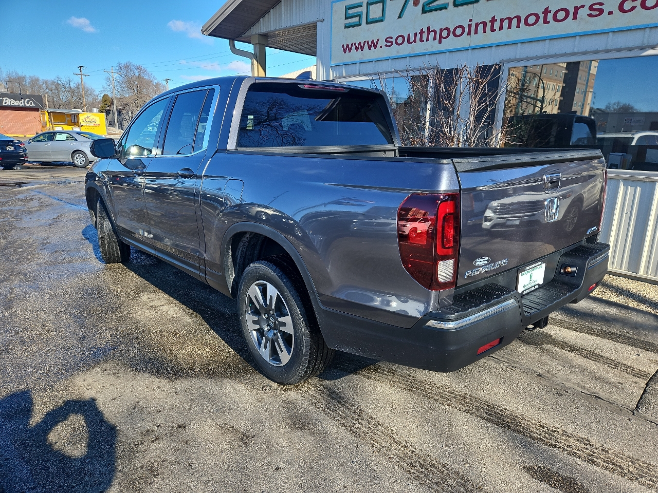 Honda Ridgeline RTL AWD 2018