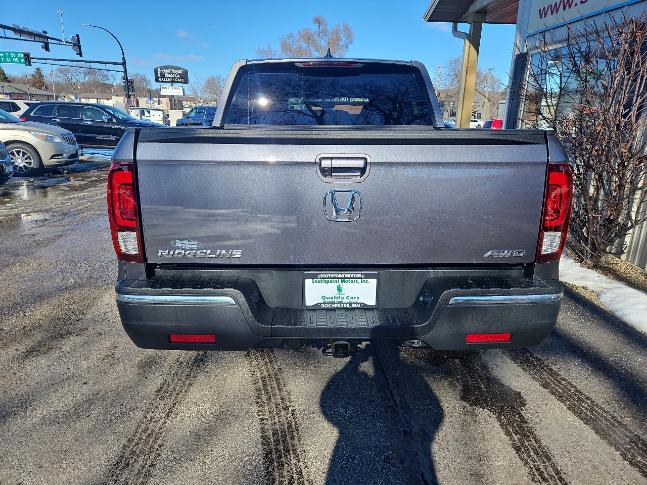 Honda Ridgeline RTL AWD 2018