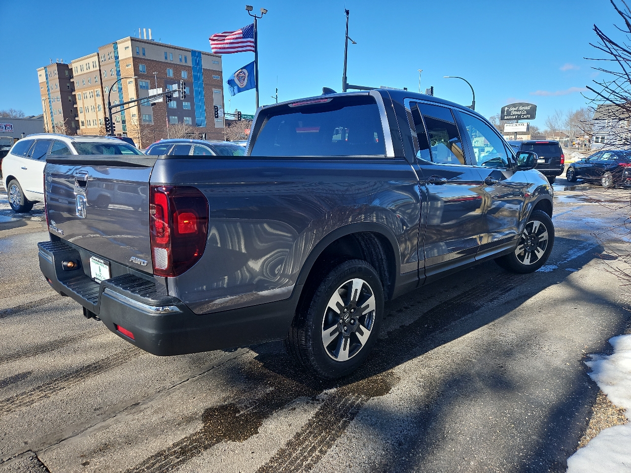 Honda Ridgeline RTL AWD 2018
