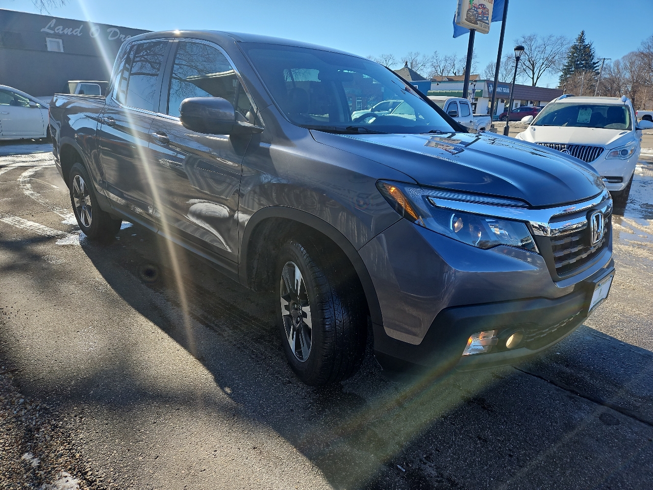 Honda Ridgeline RTL AWD 2018